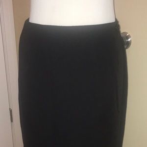 Vintage look Briggs NY Black Career Skirt. [P5]